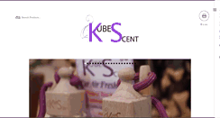 Desktop Screenshot of kubescent.com
